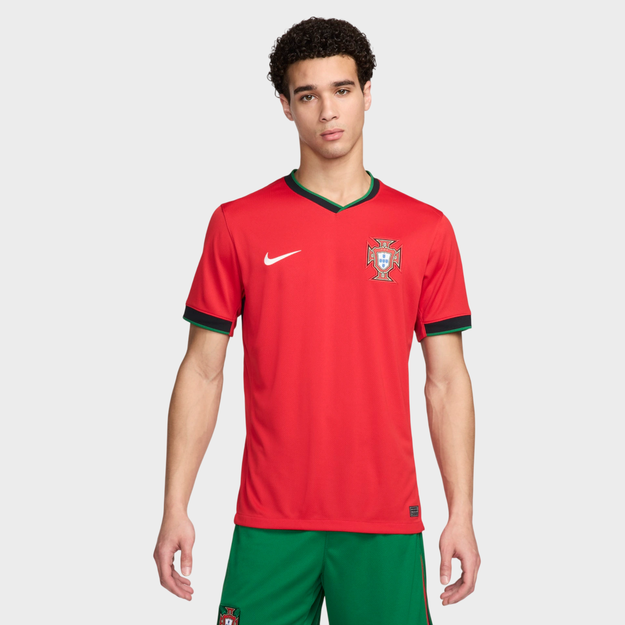 Camisa Portugal I 24/25 - Torcedor Masculina - Vermelha