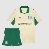 Conjunto Infantil Palmeiras X Kidsuper Mundial – 25/26