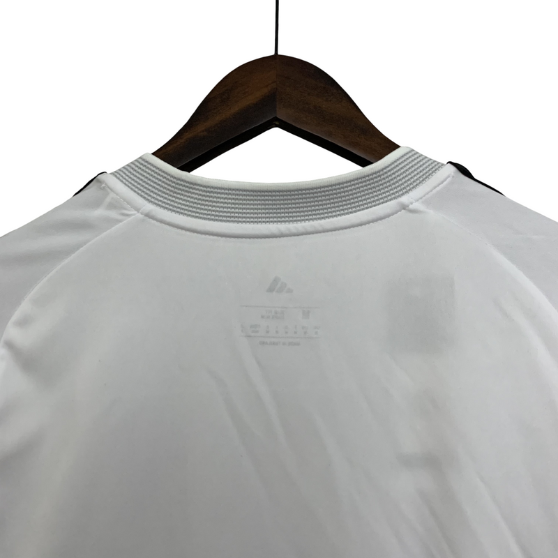 Camisa Real Madrid I 25/26 Torcedor Adidas Masculina - Branca
