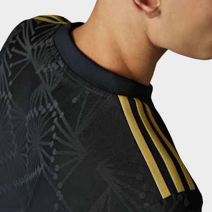 Camisa México de Oro 25/26 - Torcedor - Preta e Dourada