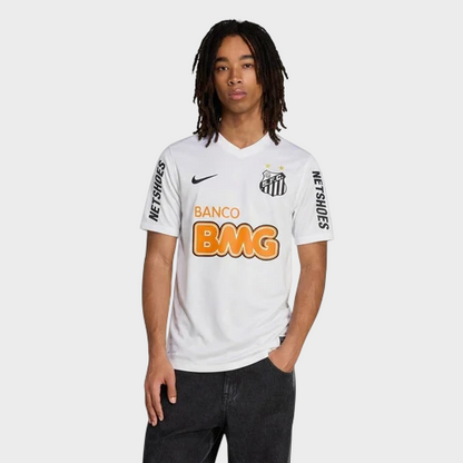 Camisa Santos I 2011/2012 Retrô - Branca
