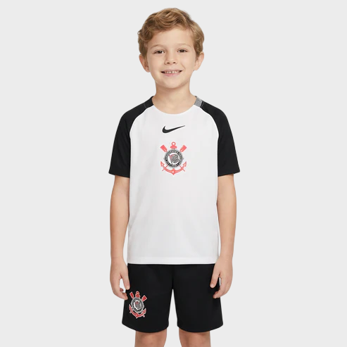 Conjunto Infantil Corinthians I 25/26