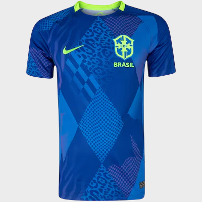 Camisa Seleção Brasileira II 25/26 - Torcedor Nike Masculina - Azul