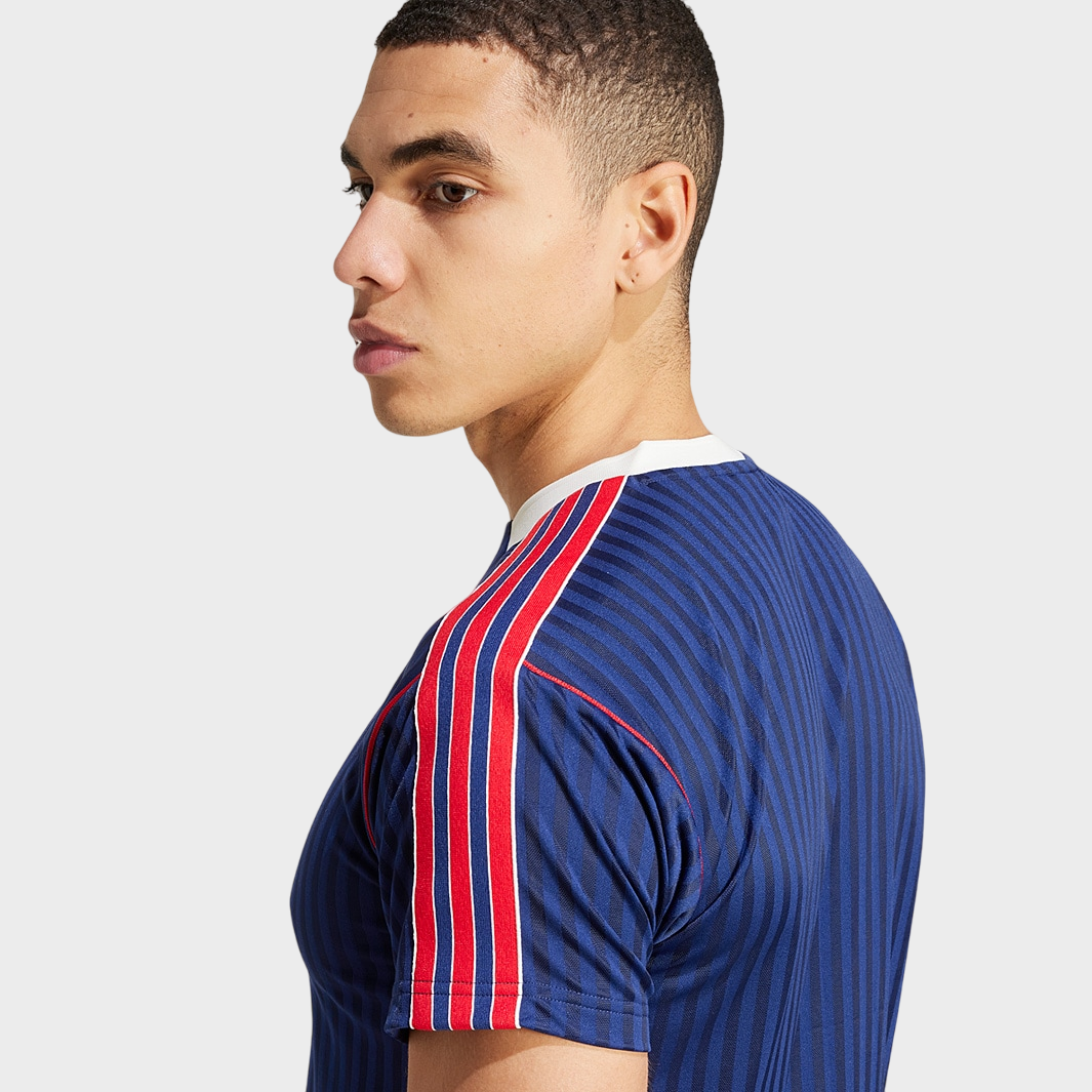 Camisa Arsenal Terrace Icons 25/26 - Adidas - Azul