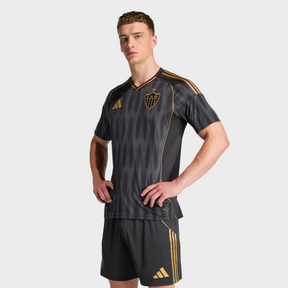Camisa Atlético Mineiro III 25/26 - Preta [PRÉ-VENDA]