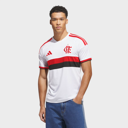 Camisa Flamengo II 26/27 - Torcedor Masculina - Branca