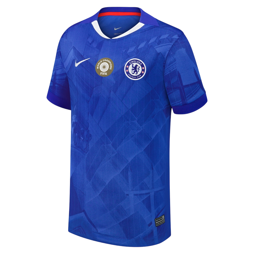 Camisa Chelsea I 25/26 Nike Torcedor Masculina - Azul