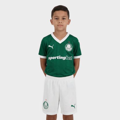 Conjunto Infantil Palmeiras I 25/26