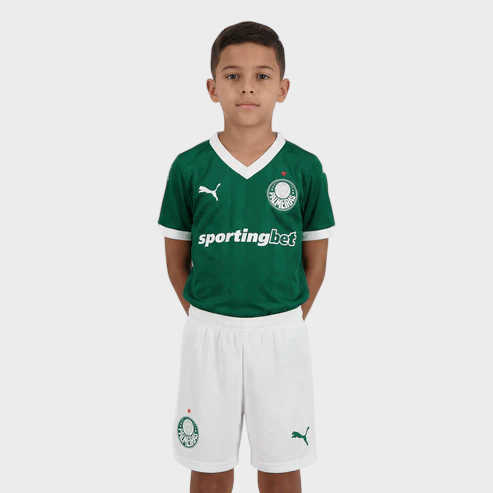 Conjunto Infantil Palmeiras I 25/26