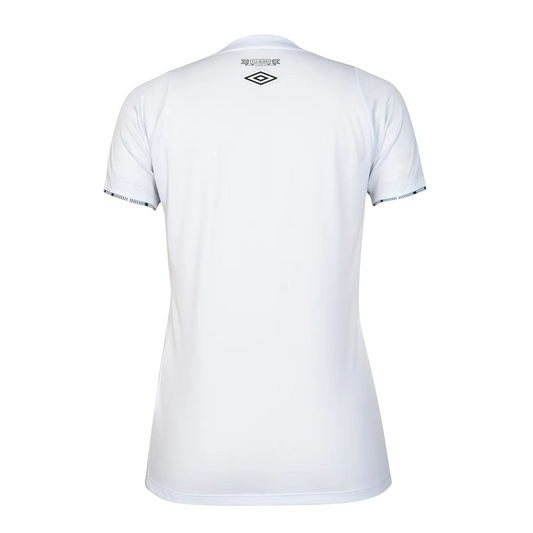 Camisa Santos Feminina I 24/25 - Branca