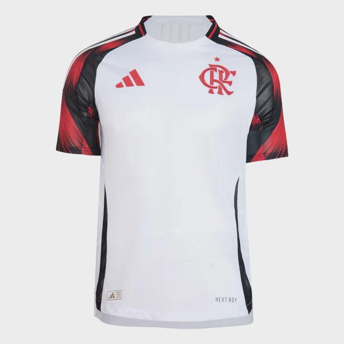 Camisa Flamengo II 25/26 - Adidas - Authentic