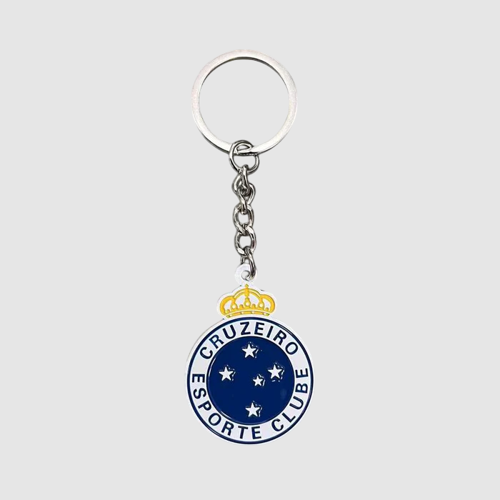 Chaveiro Metal - Cruzeiro