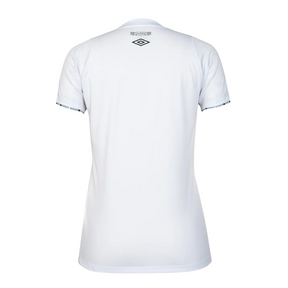 Camisa Santos Feminina I 24/25 - Branca