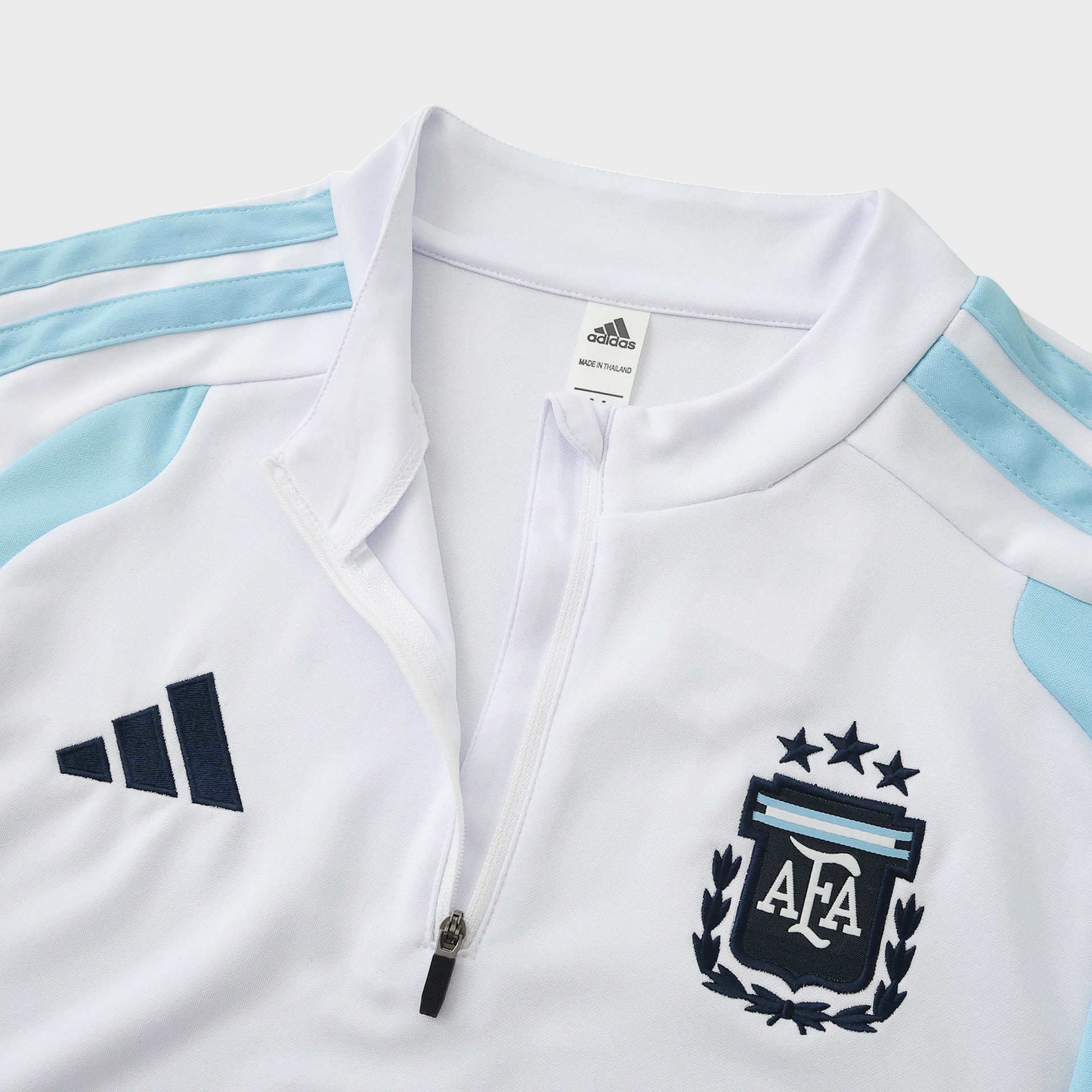 Conjunto Inverno Argentina Treino 26/27 - Branco