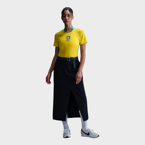 Camisa Seleção Brasileira Feminina I 25/26 - Torcedor Nike - Amarela