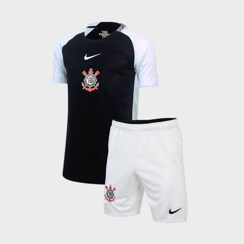 Conjunto Infantil Corinthians II 25/26