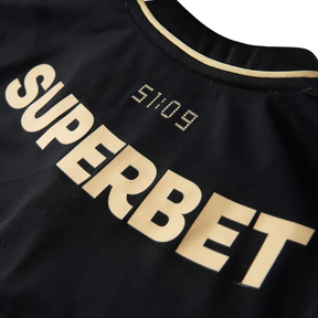 Camisa São Paulo Feminina III Comemorativa 25/26 - Preta