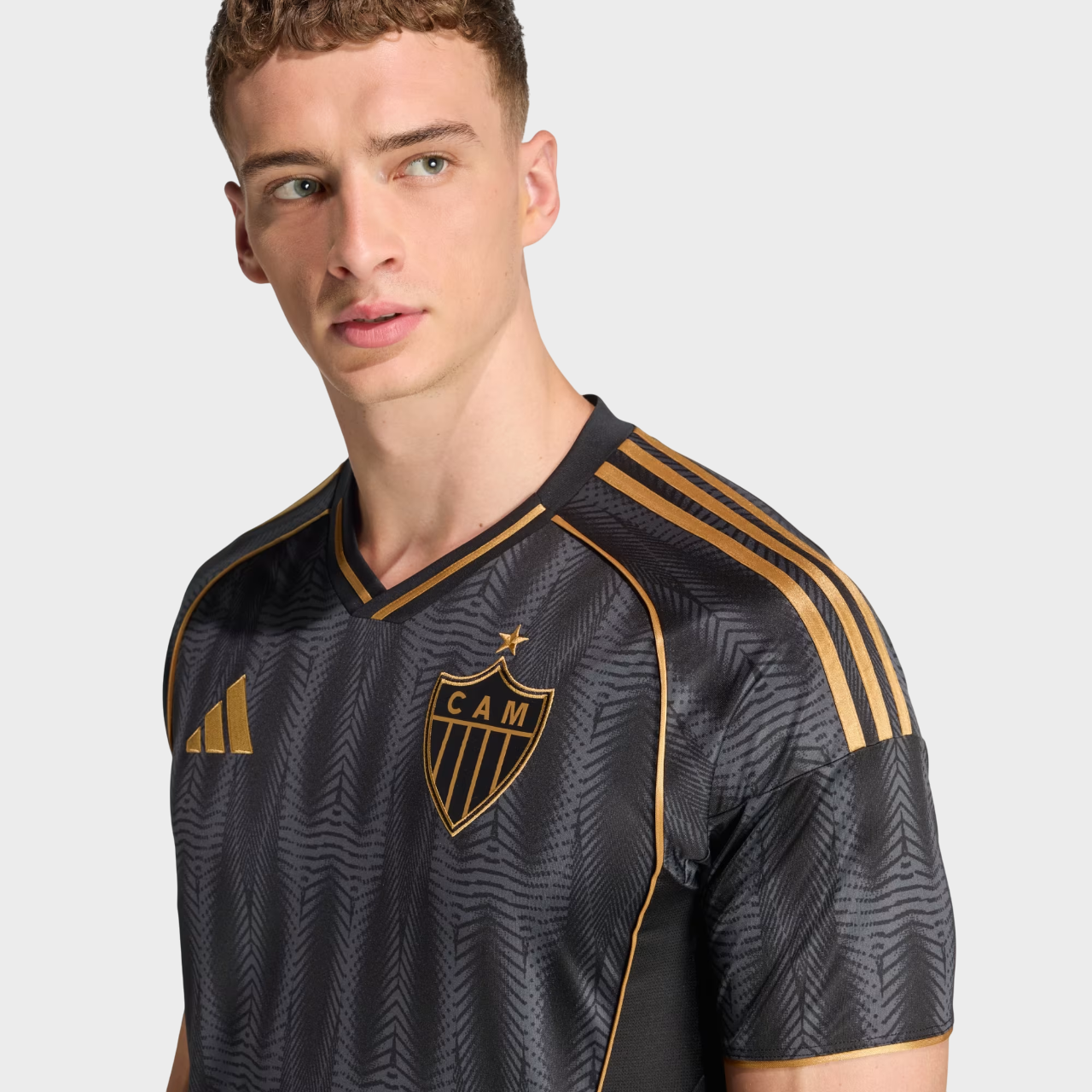 Camisa Atlético Mineiro III 25/26 - Preta [PRÉ-VENDA]
