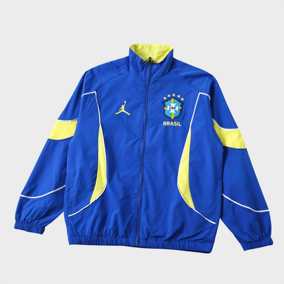 Jaqueta do Brasil II 2026 Hino - Azul
