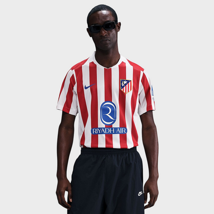 Camisa Atlético de Madrid I 25/26 Torcedor Nike Masculina