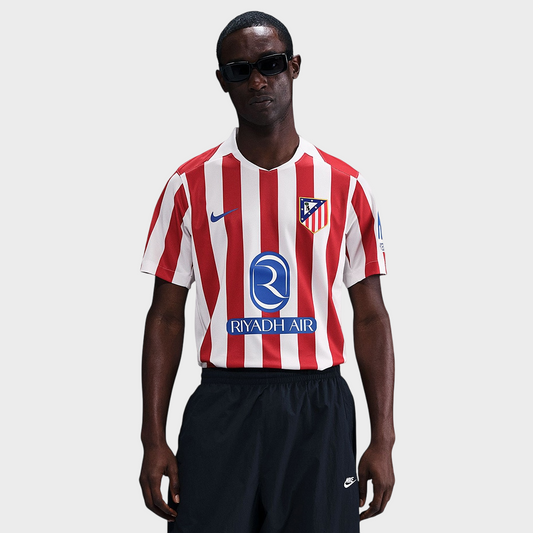 Camisa Atlético de Madrid I 25/26 Torcedor Nike Masculina