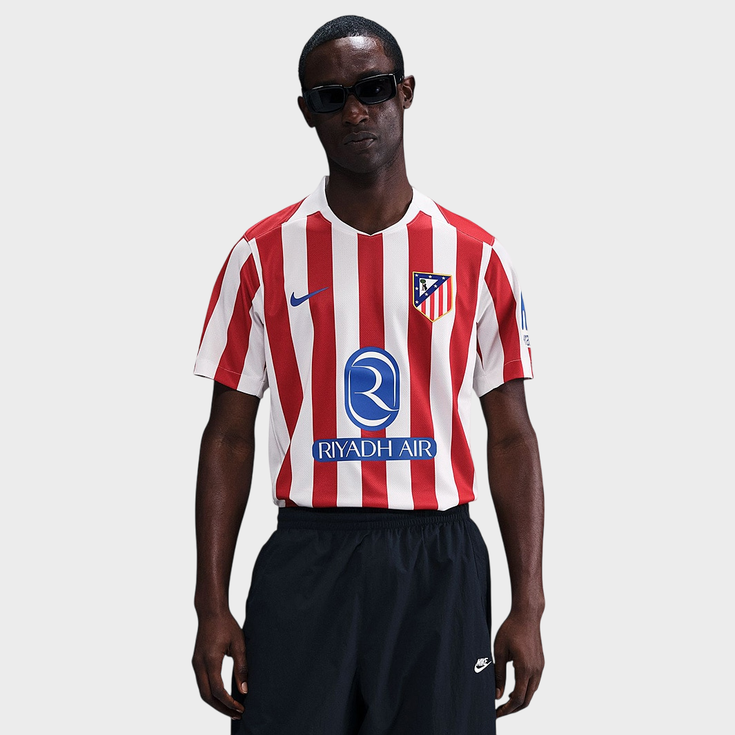 Camisa Atlético de Madrid I 25/26 Torcedor Nike Masculina
