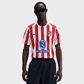 Camisa Atlético de Madrid I 25/26 Torcedor Nike Masculina