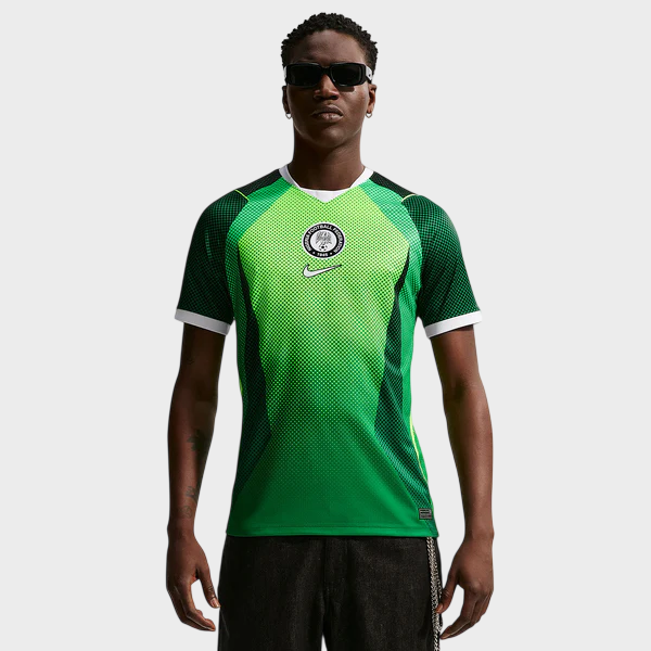 Camisa Nigéria I 26/27 - Torcedor Nike - Verde