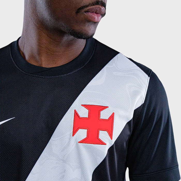 Camisa Vasco I 26/27 - Torcedor Nike - Preta