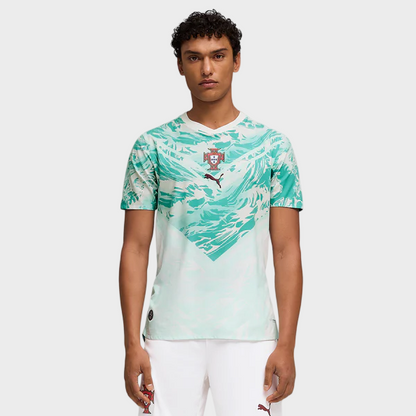 Camisa Portugal II 26/27 - Torcedor Puma Masculina - Verde