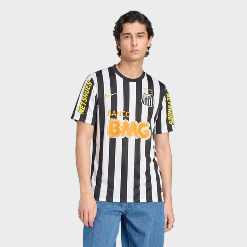 Camisa Santos II 2012/2013 Retrô - Listrada