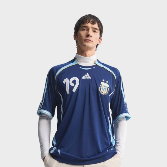 Camisa Argentina II 2006 - Retrô - MESSI 19