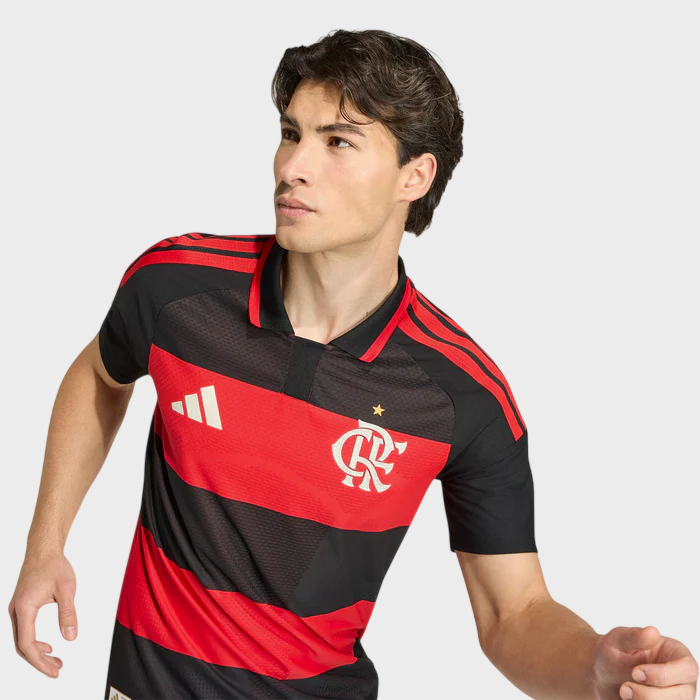 Camisa Flamengo I 26/27 - Adidas - Authentic
