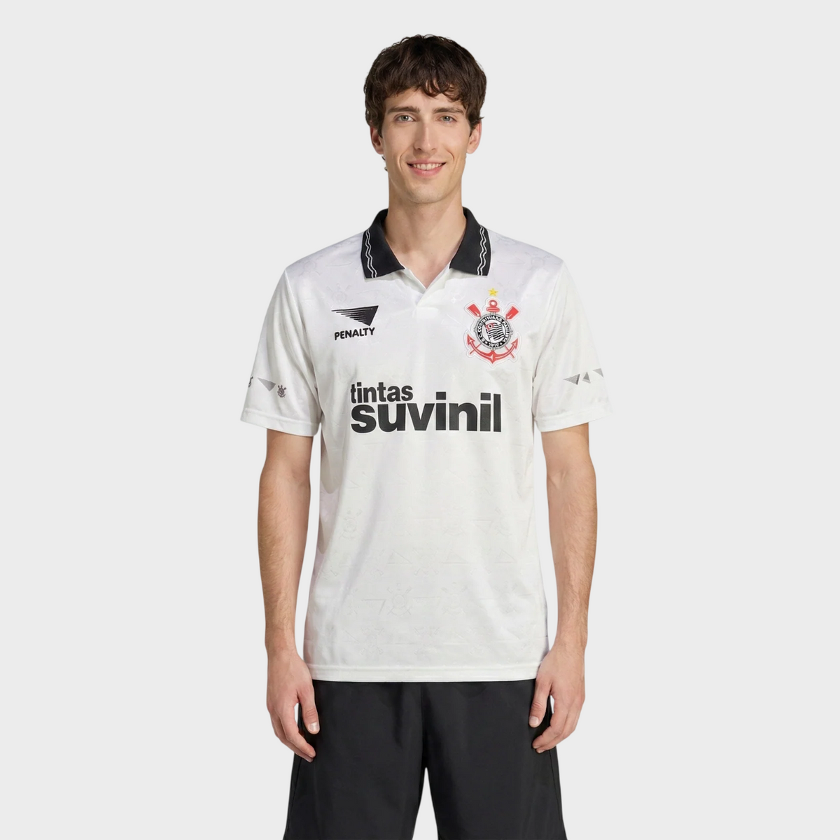 Camisa Corinthians I 1995 Retrô - Suvinil