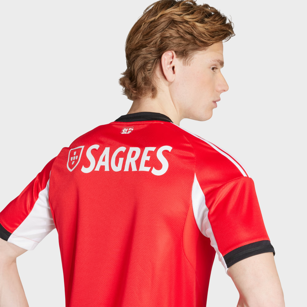 Camisa Benfica I 25/26 Torcedor Adidas - Vermelho