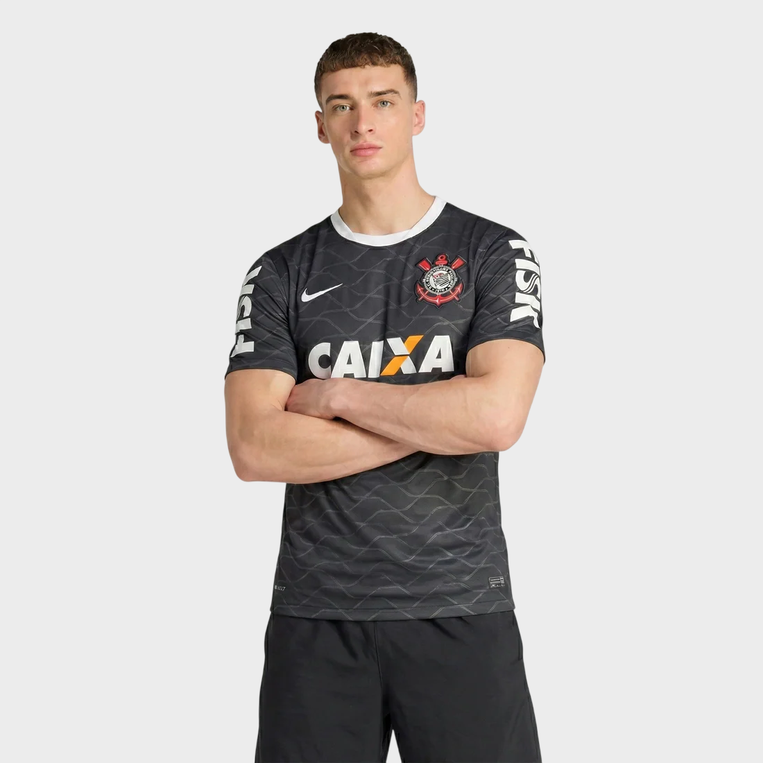 Camisa Corinthians II 2012/2013 Retrô - Caixa