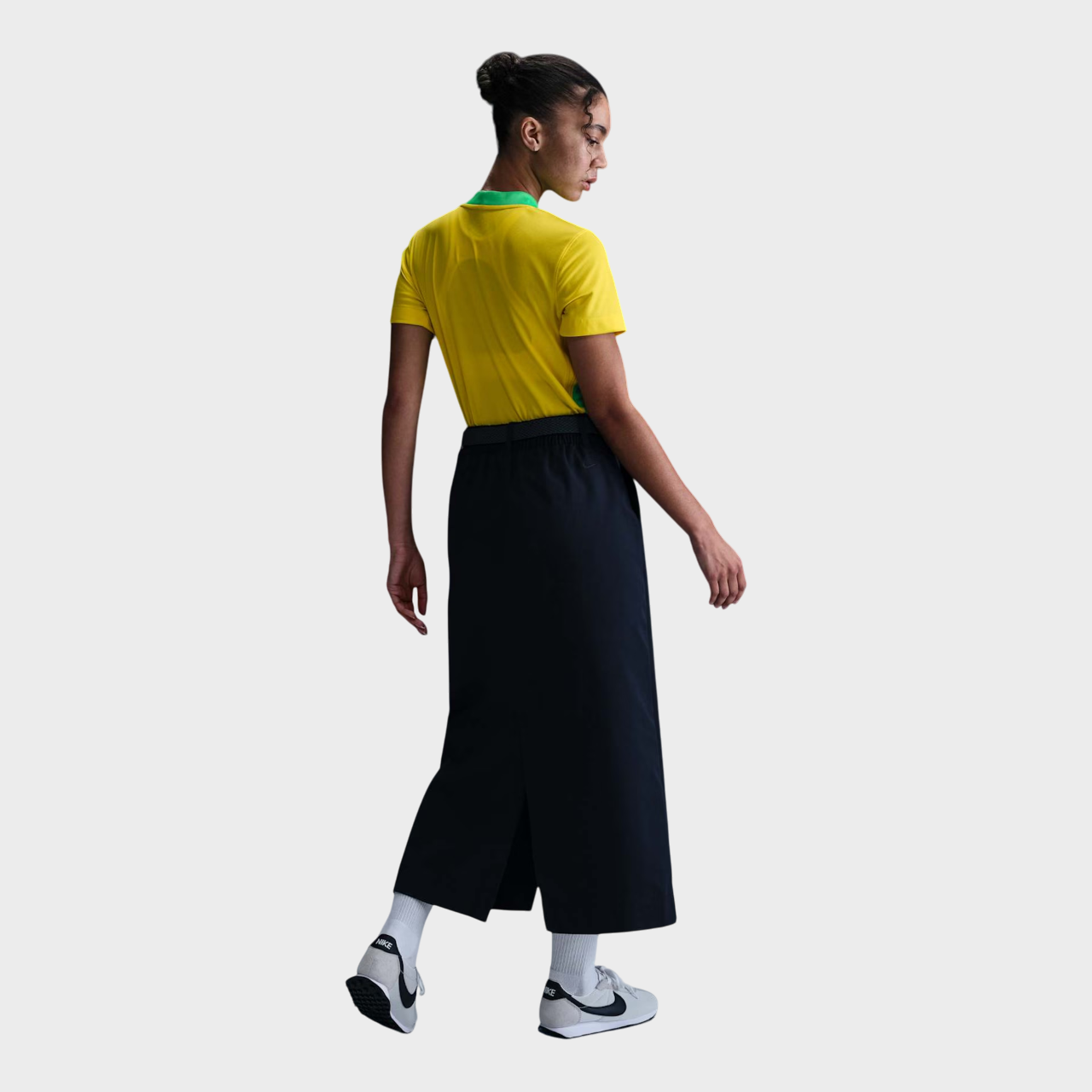 Camisa Seleção Brasileira Feminina I 25/26 - Torcedor Nike - Amarela