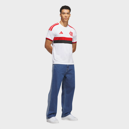 Camisa Flamengo II 26/27 - Torcedor Masculina - Branca