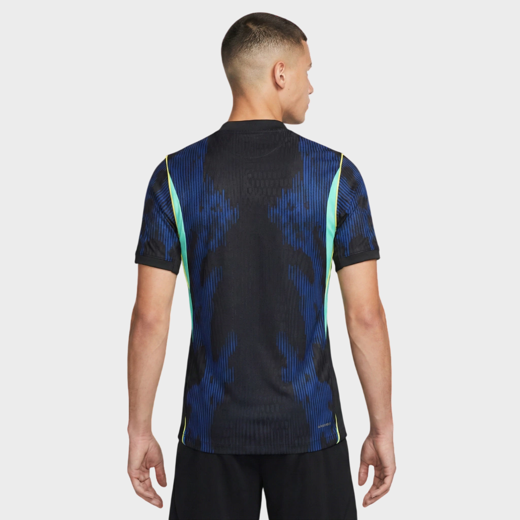 Camisa Seleção Brasileira II 26/27 - Jogador Nike X Jordan Masculina - Azul