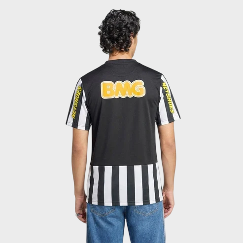 Camisa Santos II 2012/2013 Retrô - Listrada