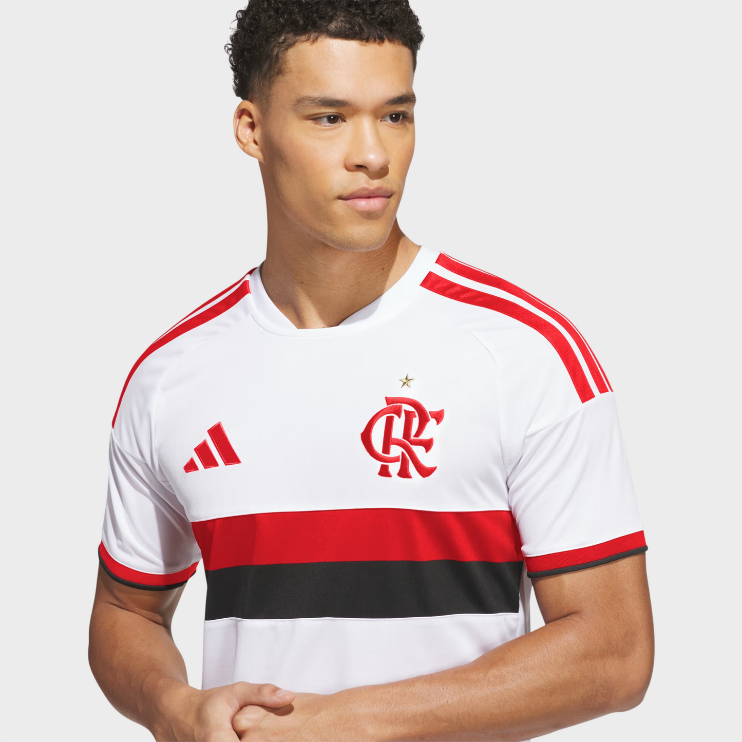 Camisa Flamengo II 26/27 - Torcedor Masculina - Branca