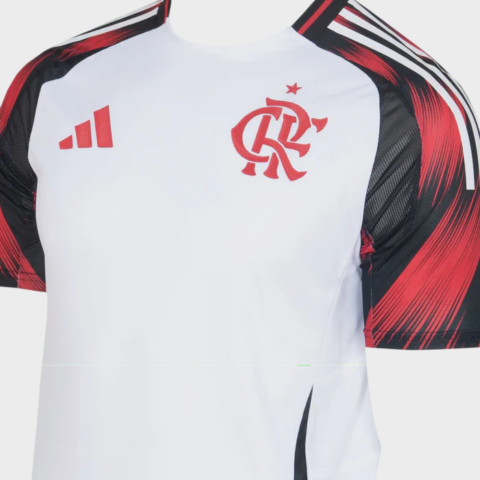 Camisa Flamengo II 25/26 - Adidas - Authentic