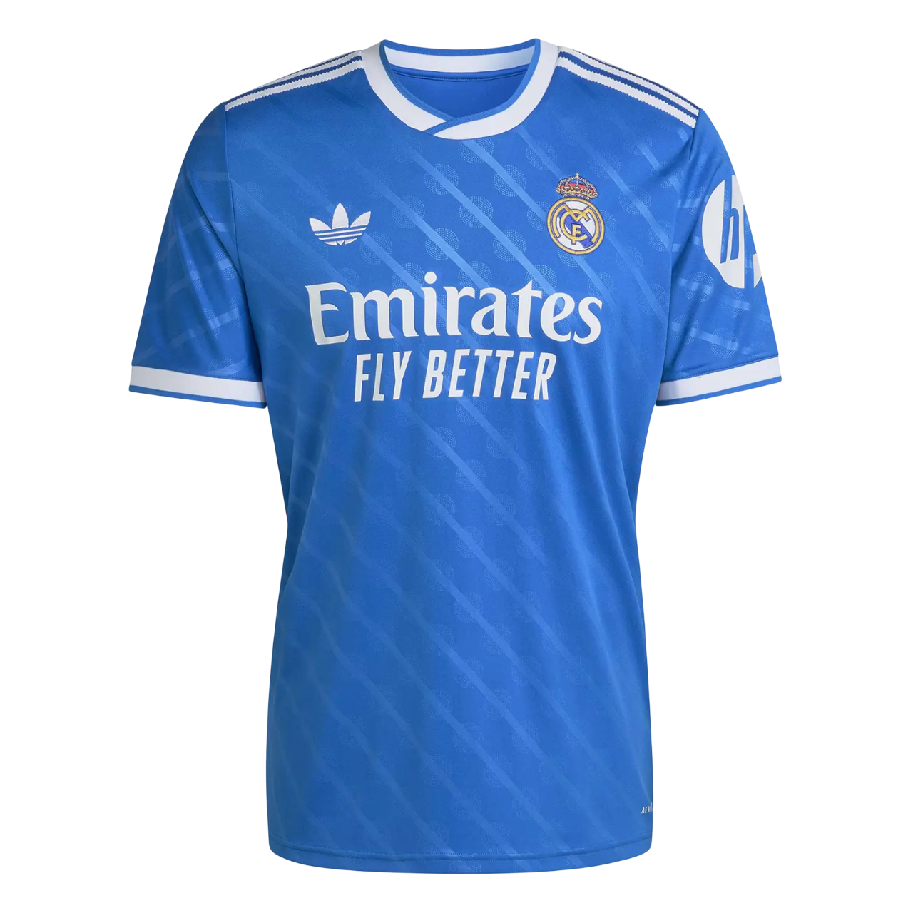 Camisa Real Madrid III 25/26 Torcedor Adidas Masculina - Azul
