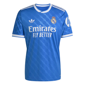Camisa Real Madrid III 25/26 Torcedor Adidas Masculina - Azul