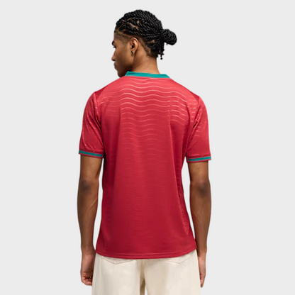 Camisa Portugal I 26/27 - Torcedor Puma Masculina - Vermelha