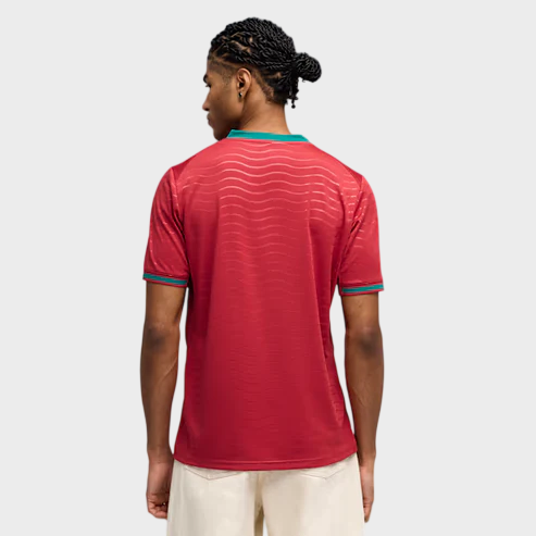 Camisa Portugal I 26/27 - Torcedor Puma Masculina - Vermelha