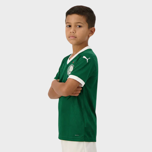 Conjunto Infantil Palmeiras I 25/26