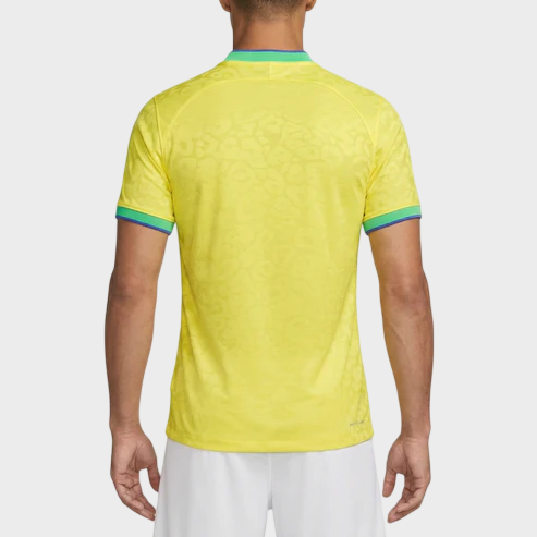 Camisa Seleção Brasileira I 2022 - Torcedor Nike Masculina - Amarela