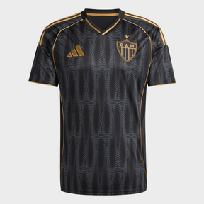 Camisa Atlético Mineiro III 25/26 - Preta [PRÉ-VENDA]