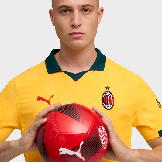 Camisa Milan III 25/26 - Torcedor Puma - Amarela